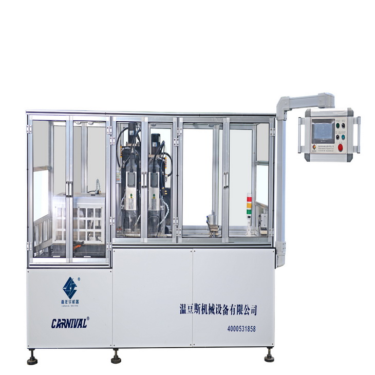 JNH-70D定制電力夾線板自動加工機 ( 雙鉆孔 - 切割 )